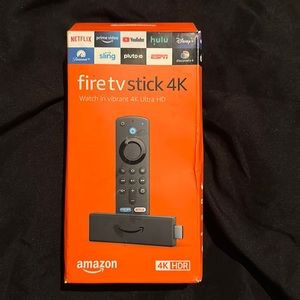 Brand new in box fire tv stick 4k